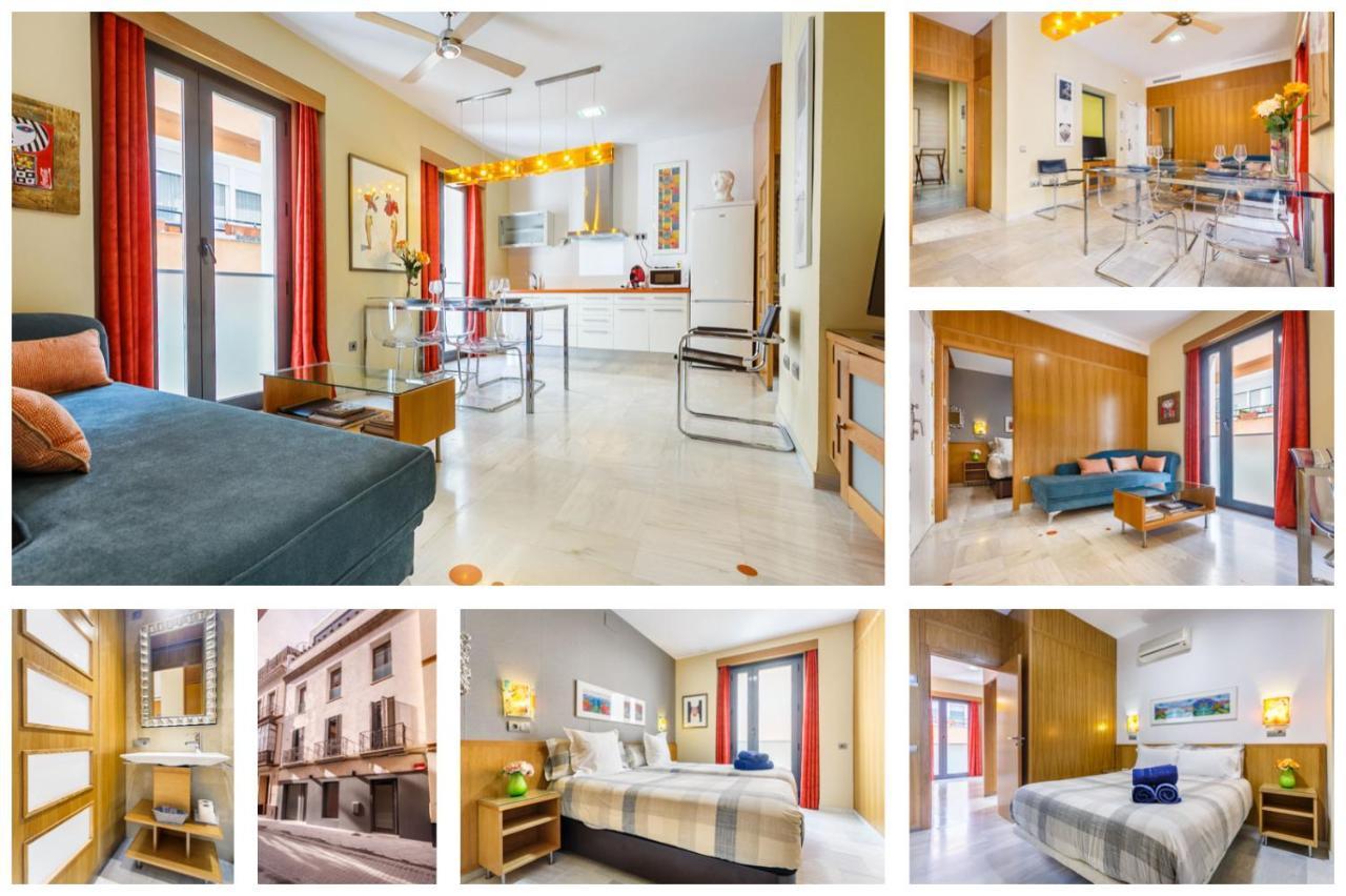 Apartamentos Catedral Sevilla Exterior foto
