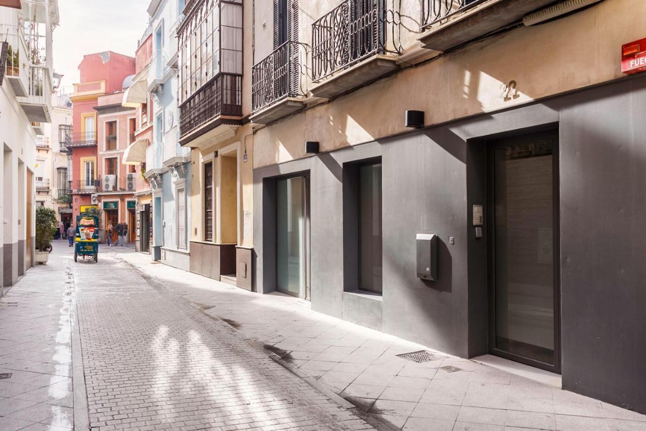 Apartamentos Catedral Sevilla Exterior foto